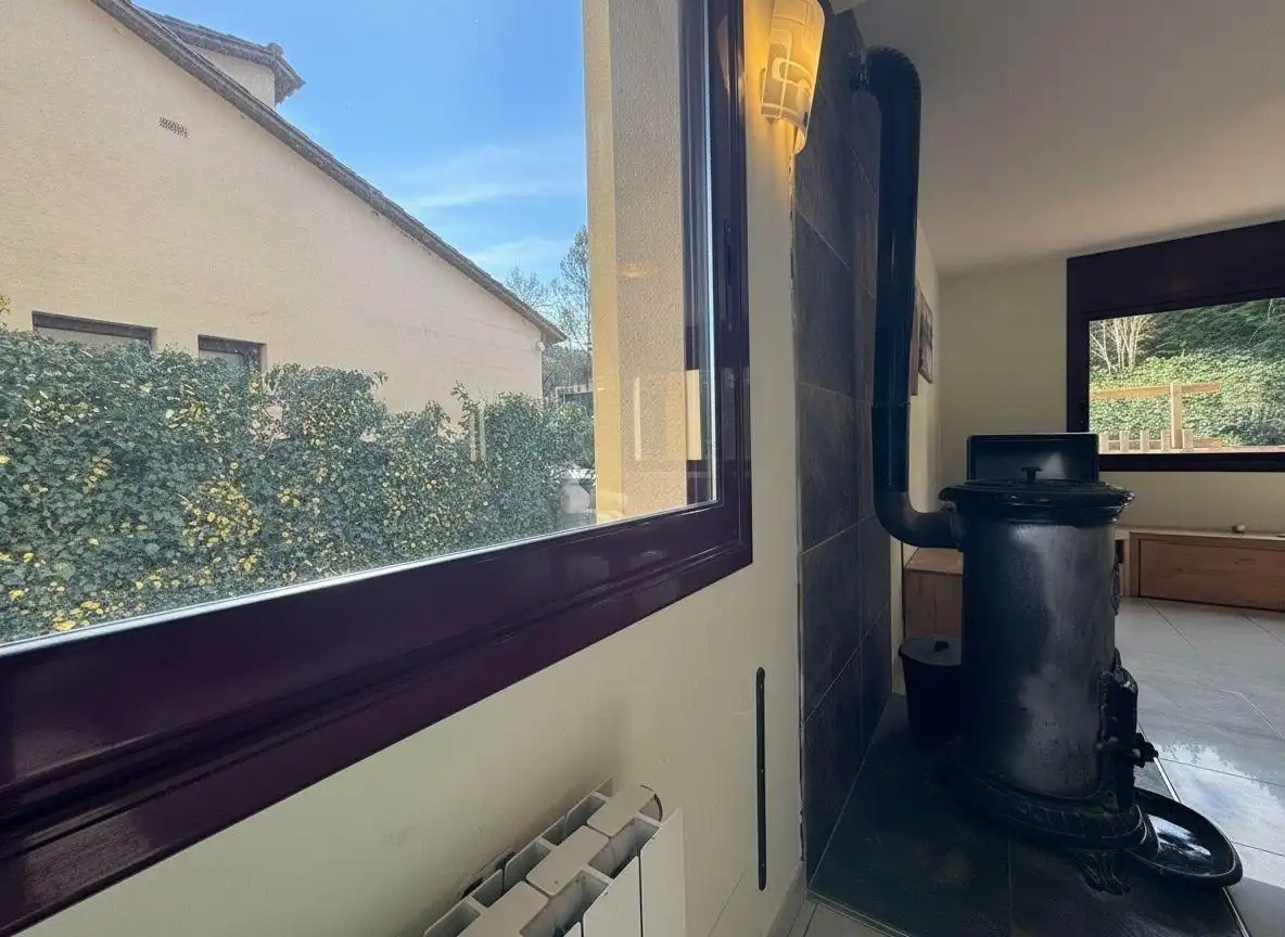 Terraza de Casa o chalet en venta en Sant Llorenç de la Muga con Calefacción, Jardín privado y Terraza