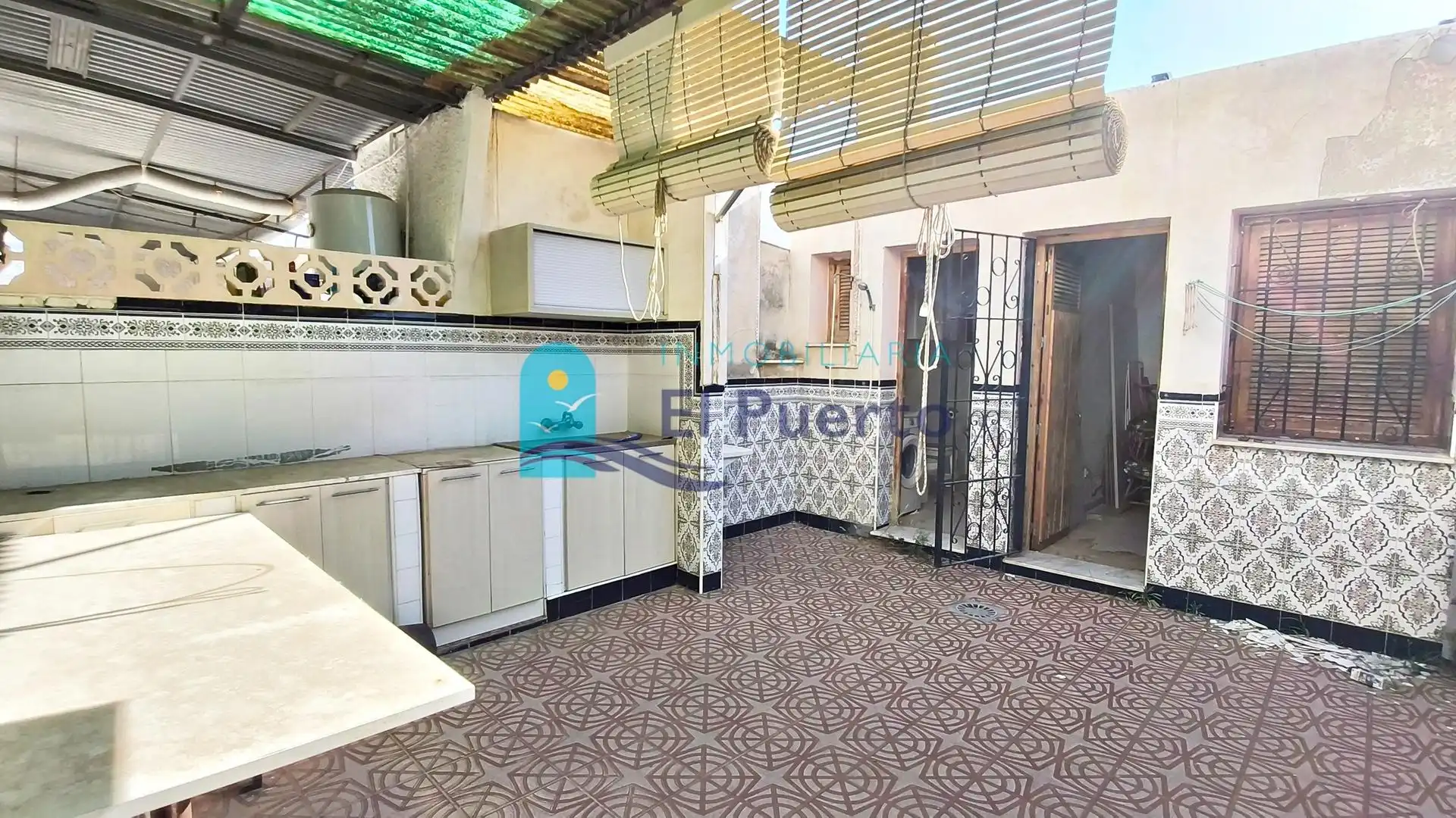 Küche von Maisonette zum Verkauf in Mazarrón mit Terrasse, Abstellraum und Möbliert