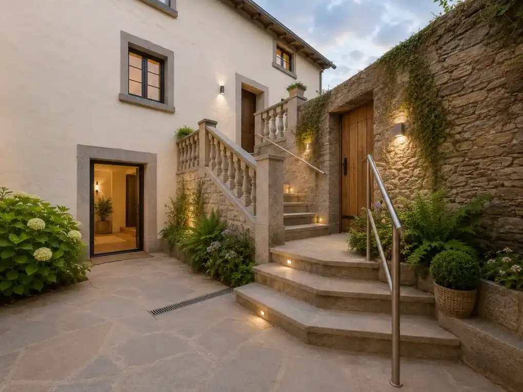 Vista exterior de Casa o chalet en venta en Coaña
