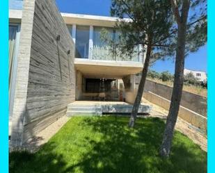 Exterior view of Country house for sale in Torrelodones  with Air Conditioner, Heating and Terrace