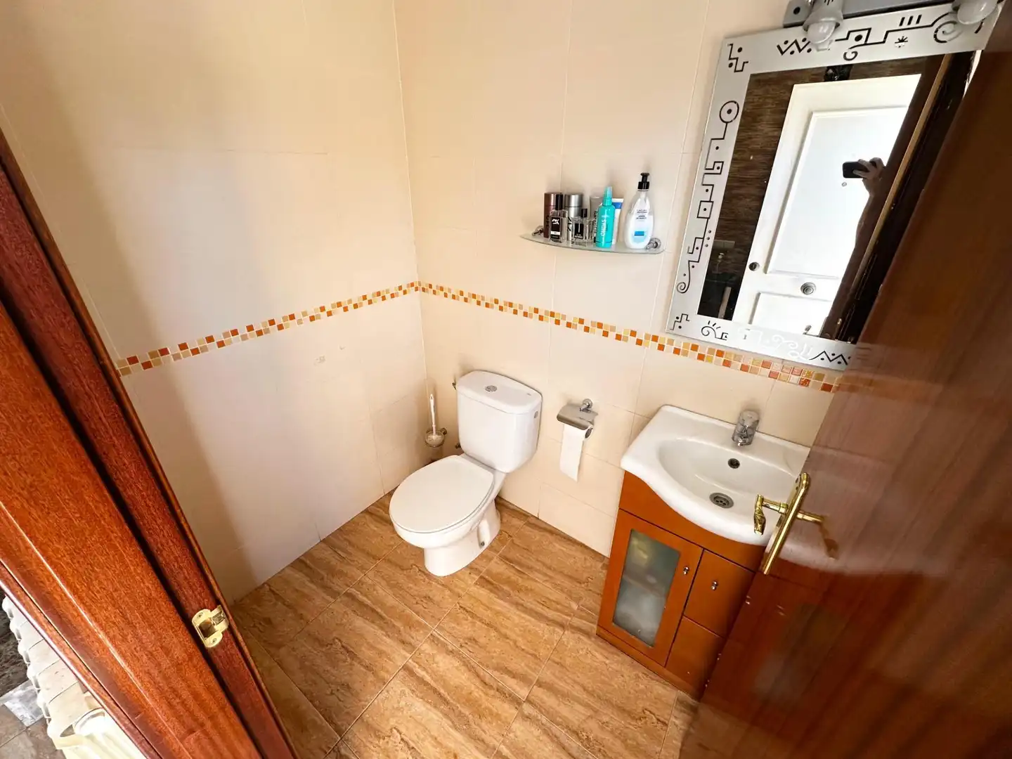 Baño de Casa o chalet en venta en Banyeres del Penedès con Aire acondicionado, Calefacción y Jardín privado