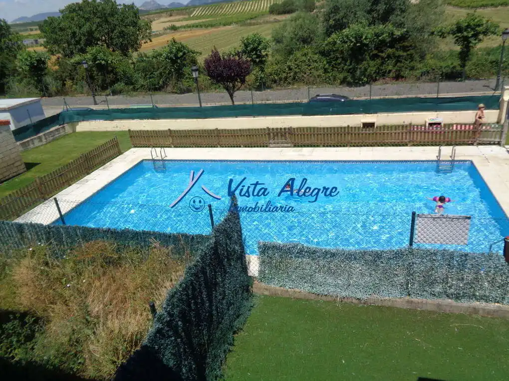 Swimming pool of Detached homes for sale in Anguciana  with Heating, Private garden and Terrace