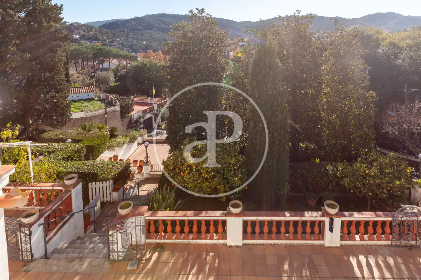 Terrassa de Casa o xalet en venda en Tordera amb Aire condicionat, Calefacció i Jardí privat
