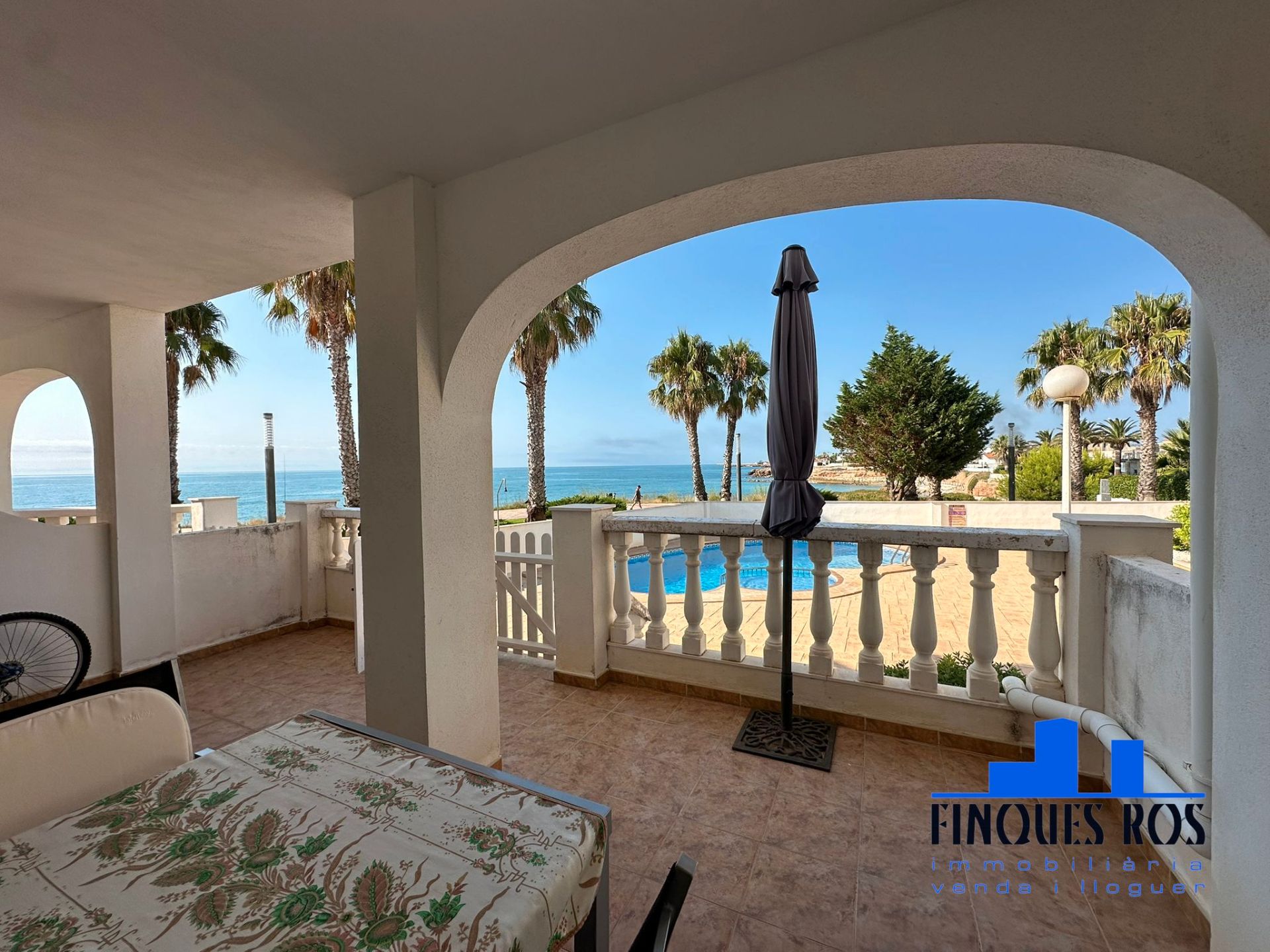 Bedroom of Apartment for sale in Vinaròs  with Heating, Terrace and Furnished