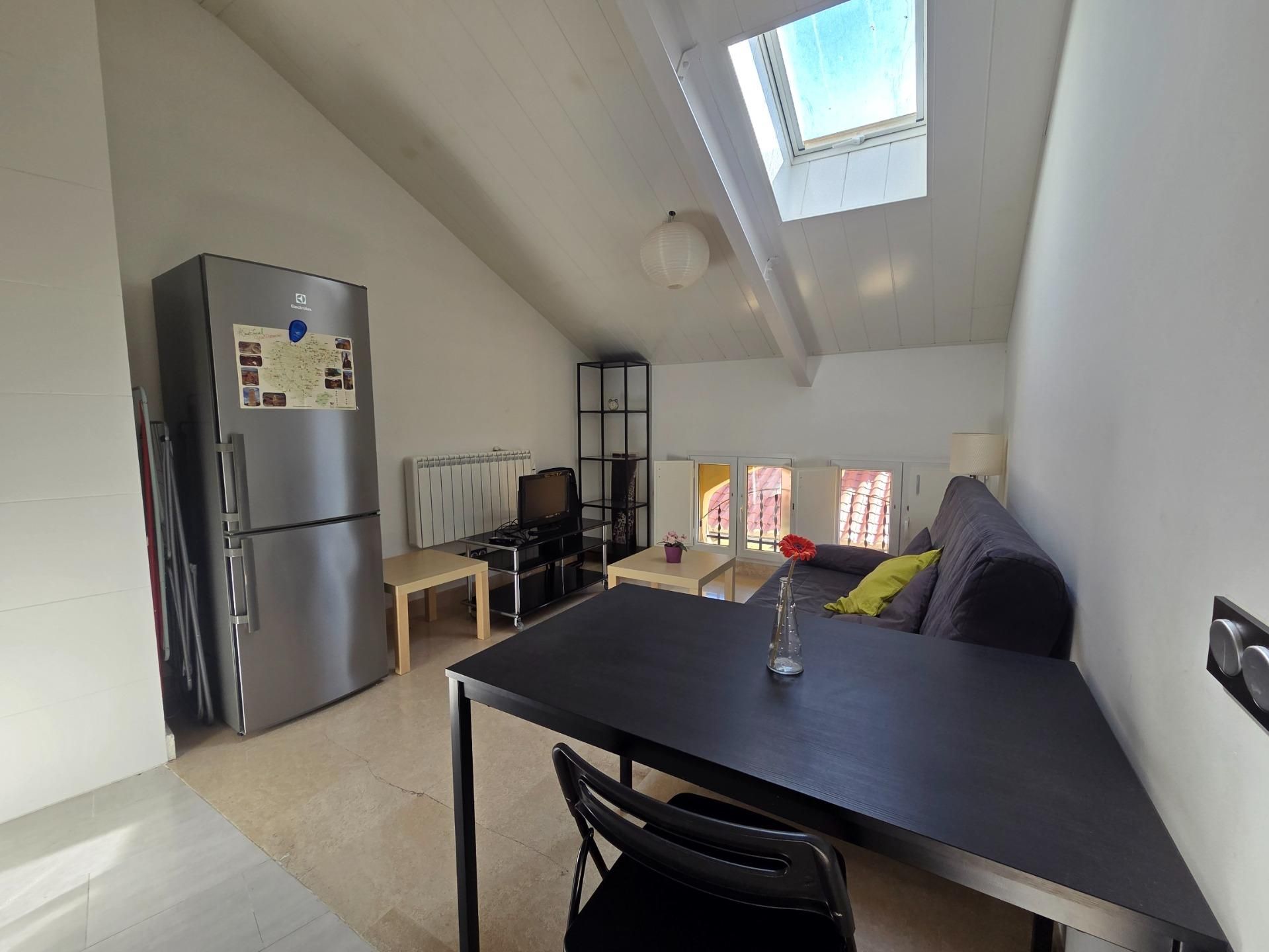 Living room of Apartment for sale in  Teruel Capital  with Heating and Storage room