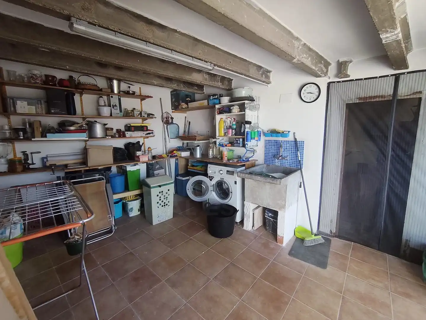 Cocina de Casa adosada en venta en Alcanar con Calefacción y Terraza