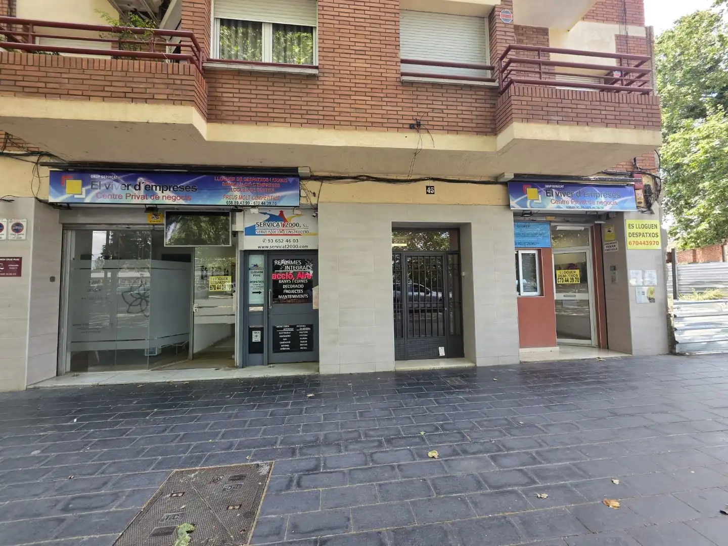Oficina de lloguer en Sant Boi de Llobregat amb Aire condicionat i Internet