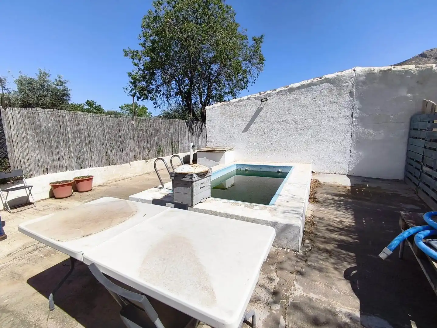 Piscina de Finca rústica en venta en Vélez-Blanco con Aire acondicionado, Calefacción y Jardín privado