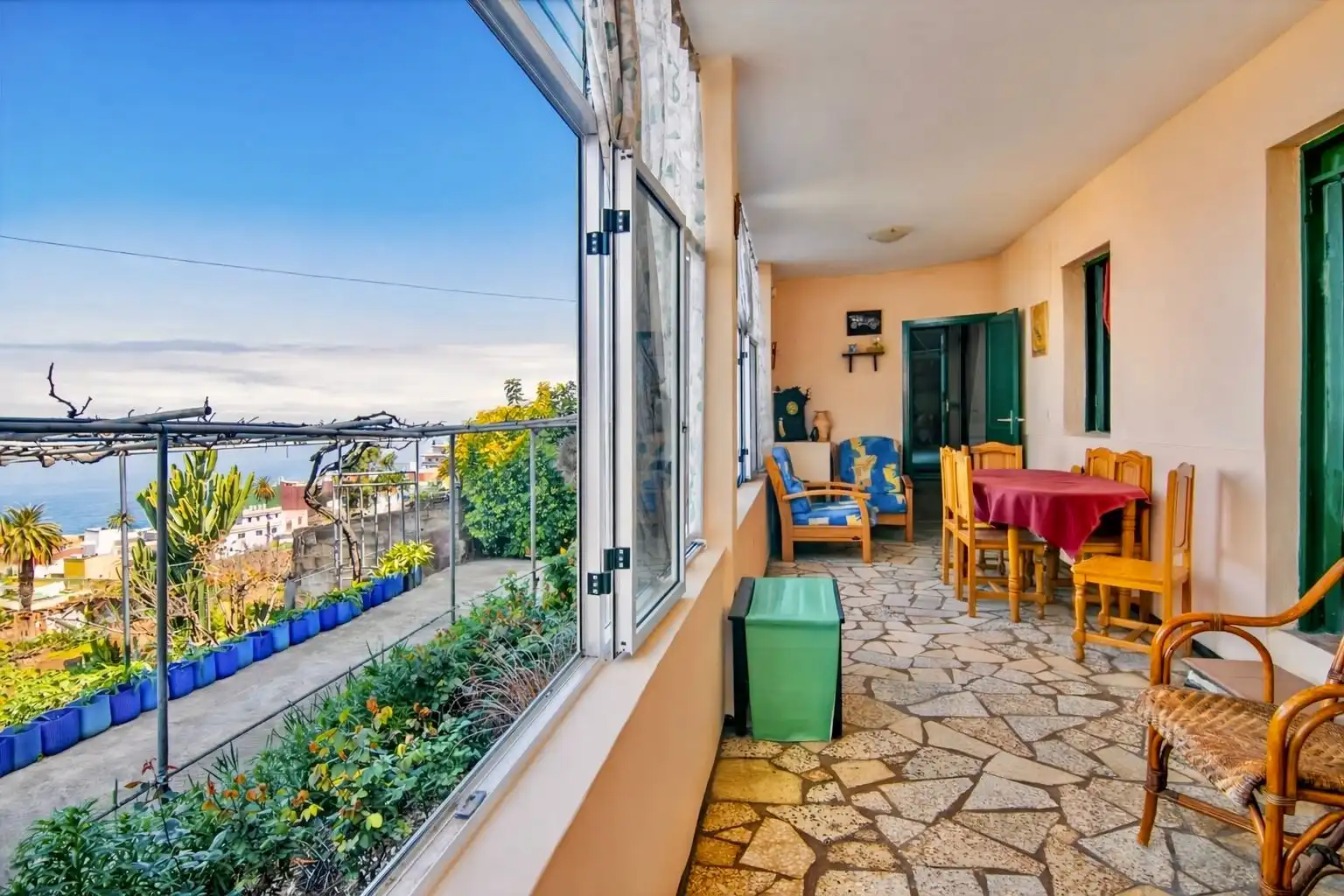 Garden of Flat for sale in Santa Úrsula  with Private garden and Furnished