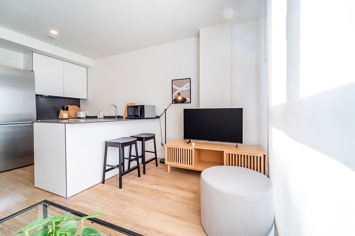 Apartamento de alquiler en Calle de García Luna, 20, Ciudad Jardín