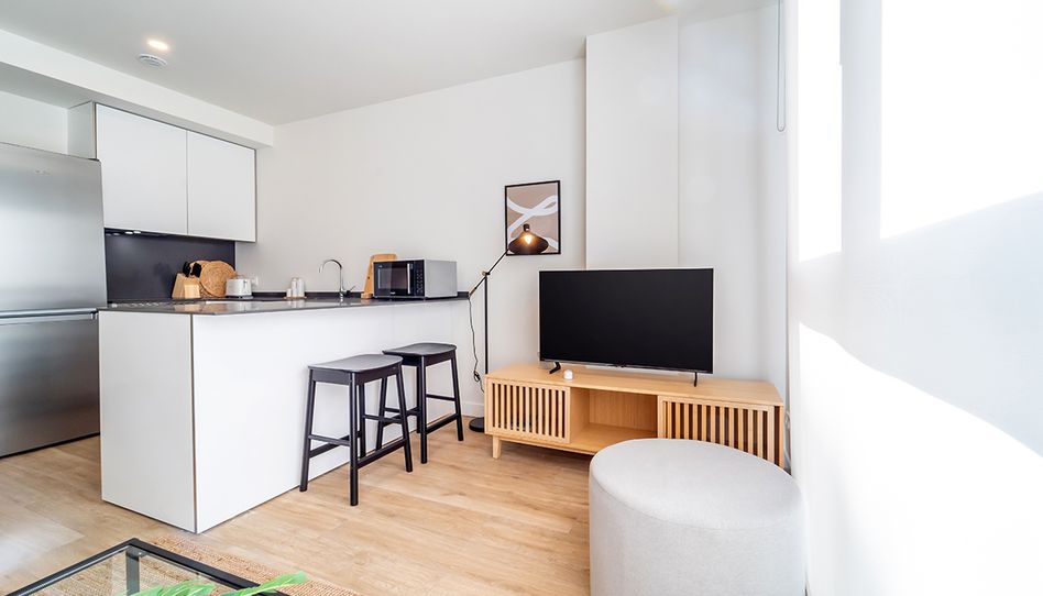 Apartamento de alquiler en Calle de García Luna, 20, Ciudad Jardín - Imagen 2