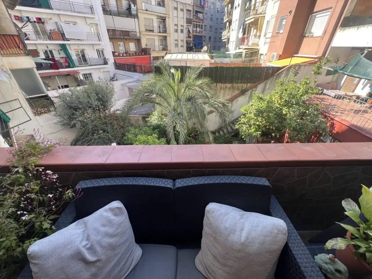 Terrassa de Pis en venda en Mataró amb Aire condicionat, Calefacció i Jardí privat