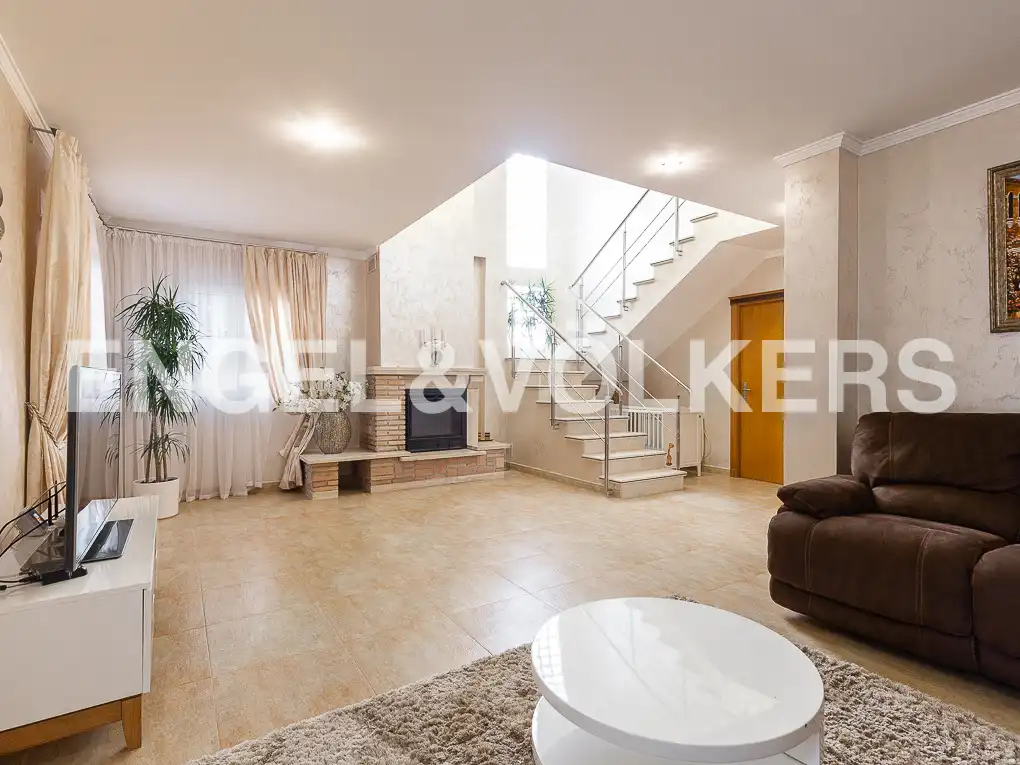 Living room of Houses for sale in Cullera  with Air Conditioner, Heating and Private garden