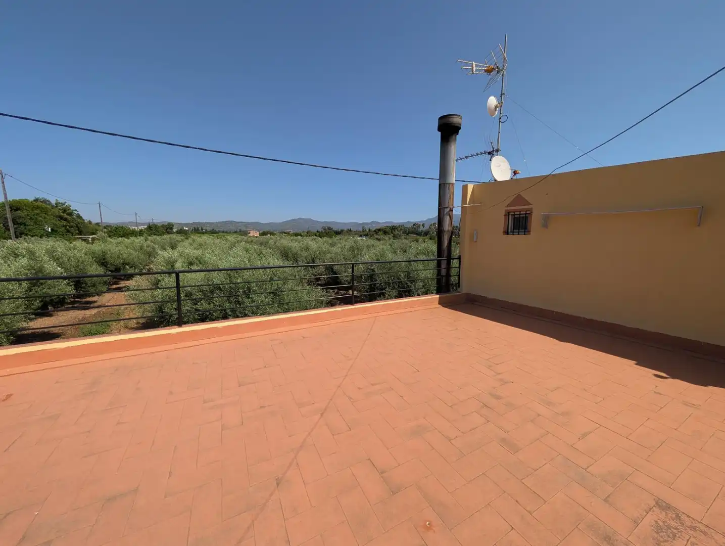 Terraza de Finca rústica en venta en Alcanar