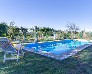 Schwimmbecken von Country house zum verkauf in Villaralbo mit Terrasse und Schwimmbad