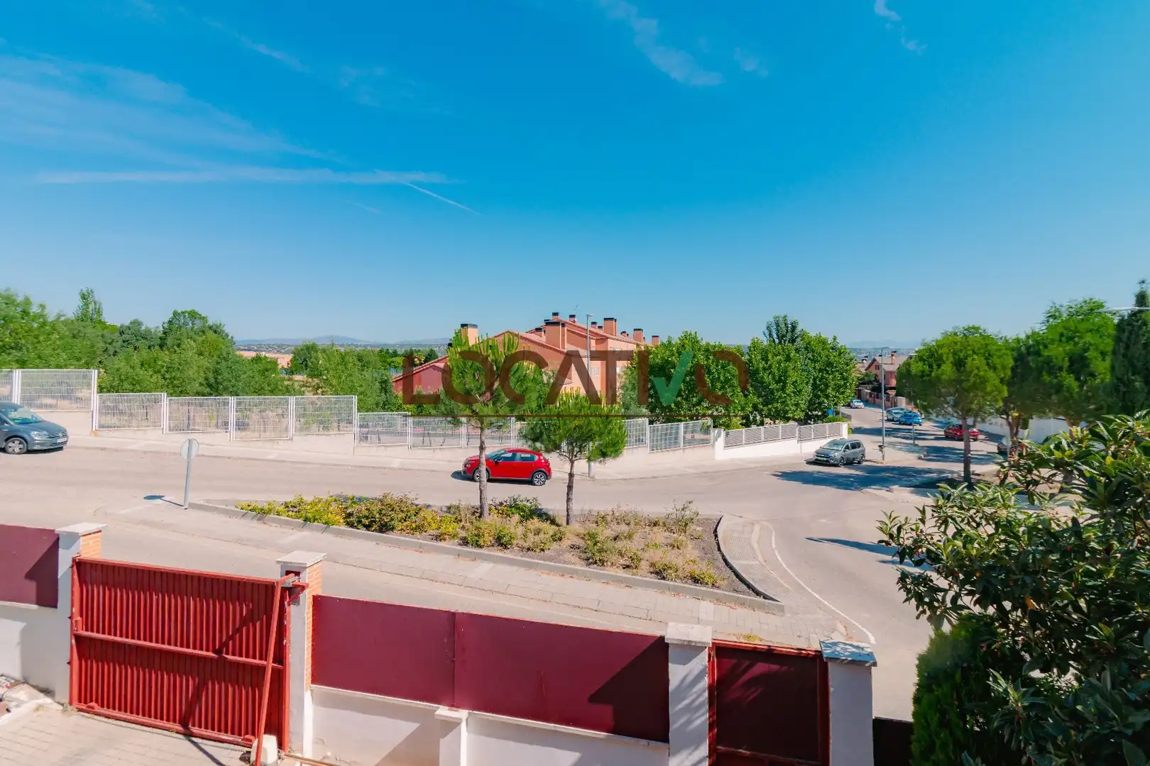 Exterior view of Houses for sale in Quijorna  with Air Conditioner, Heating and Private garden