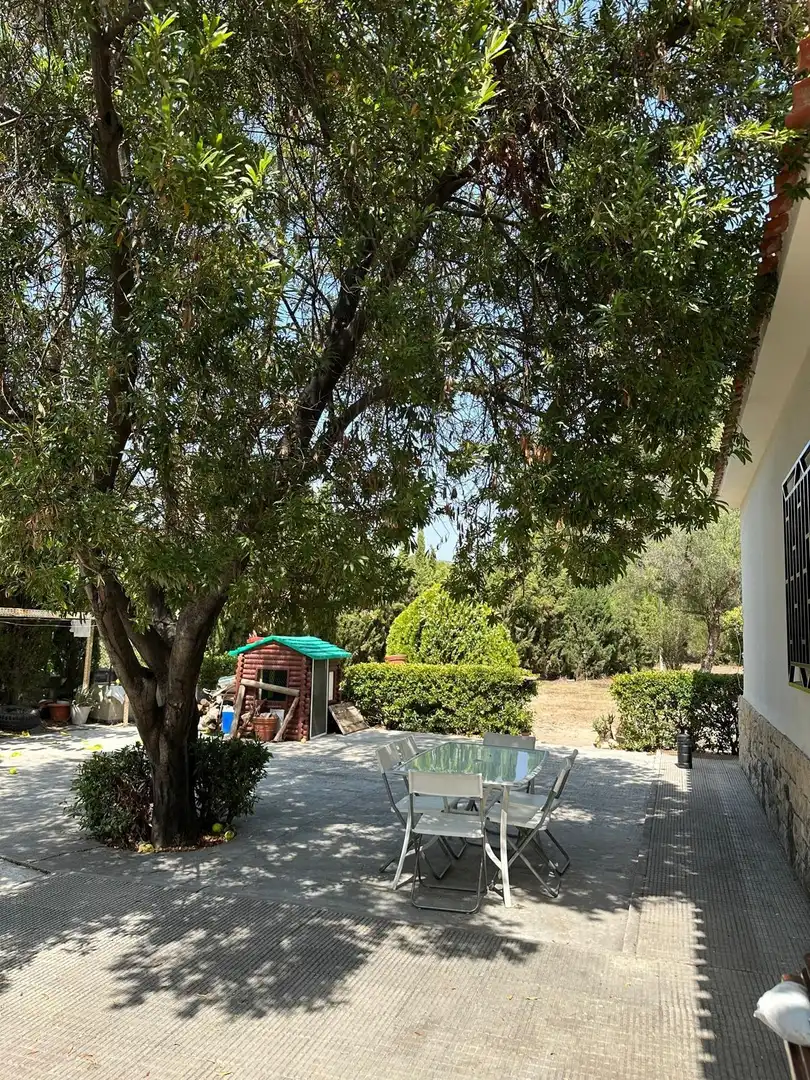 Garden of Houses for sale in Muro de Alcoy  with Heating, Swimming Pool and Furnished