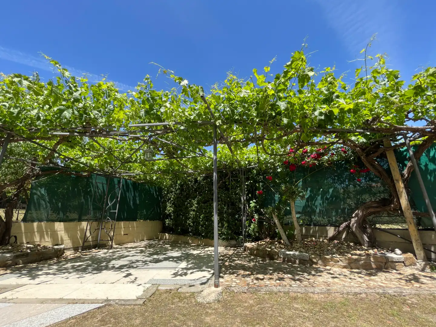 Terraza de Casa o chalet en venta en Colmenar Viejo con Calefacción, Jardín privado y Trastero