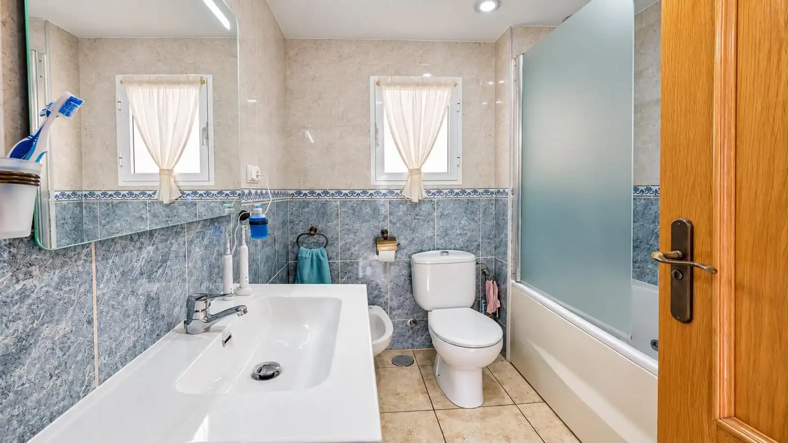 Bany de Apartament en venda en Santa Pola ciudad