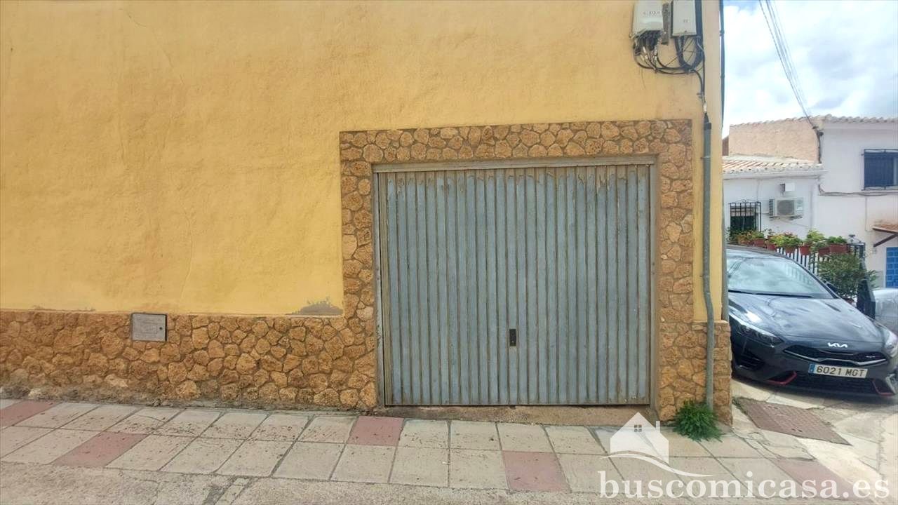 Vista exterior de Casa o xalet en venda en La Calahorra