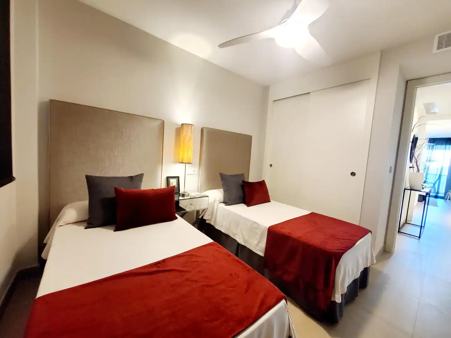 Bedroom of Ground floor for sale in Fuengirola  with Air Conditioner, Heating and Terrace