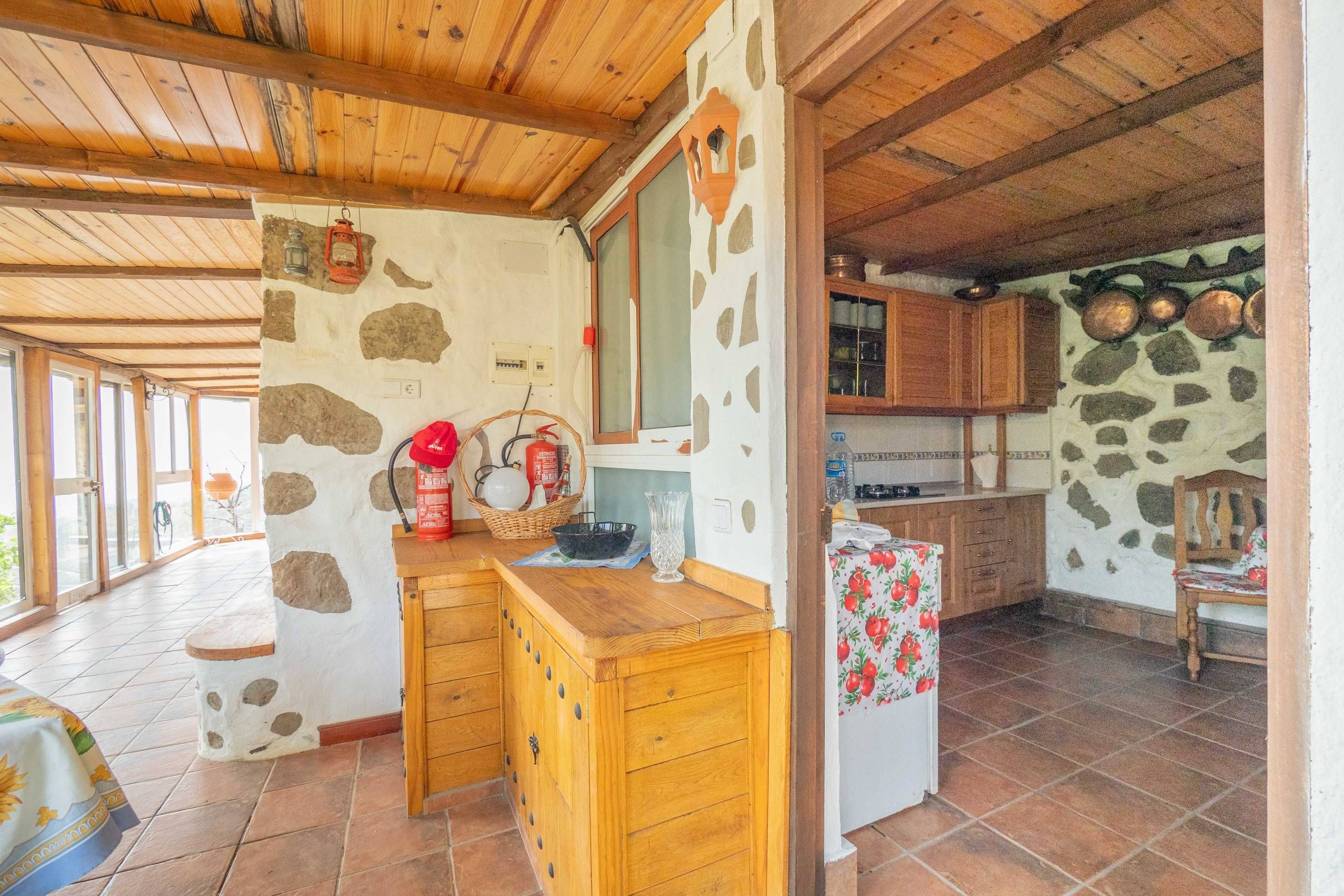 Kitchen of Country house for sale in Vega de San Mateo