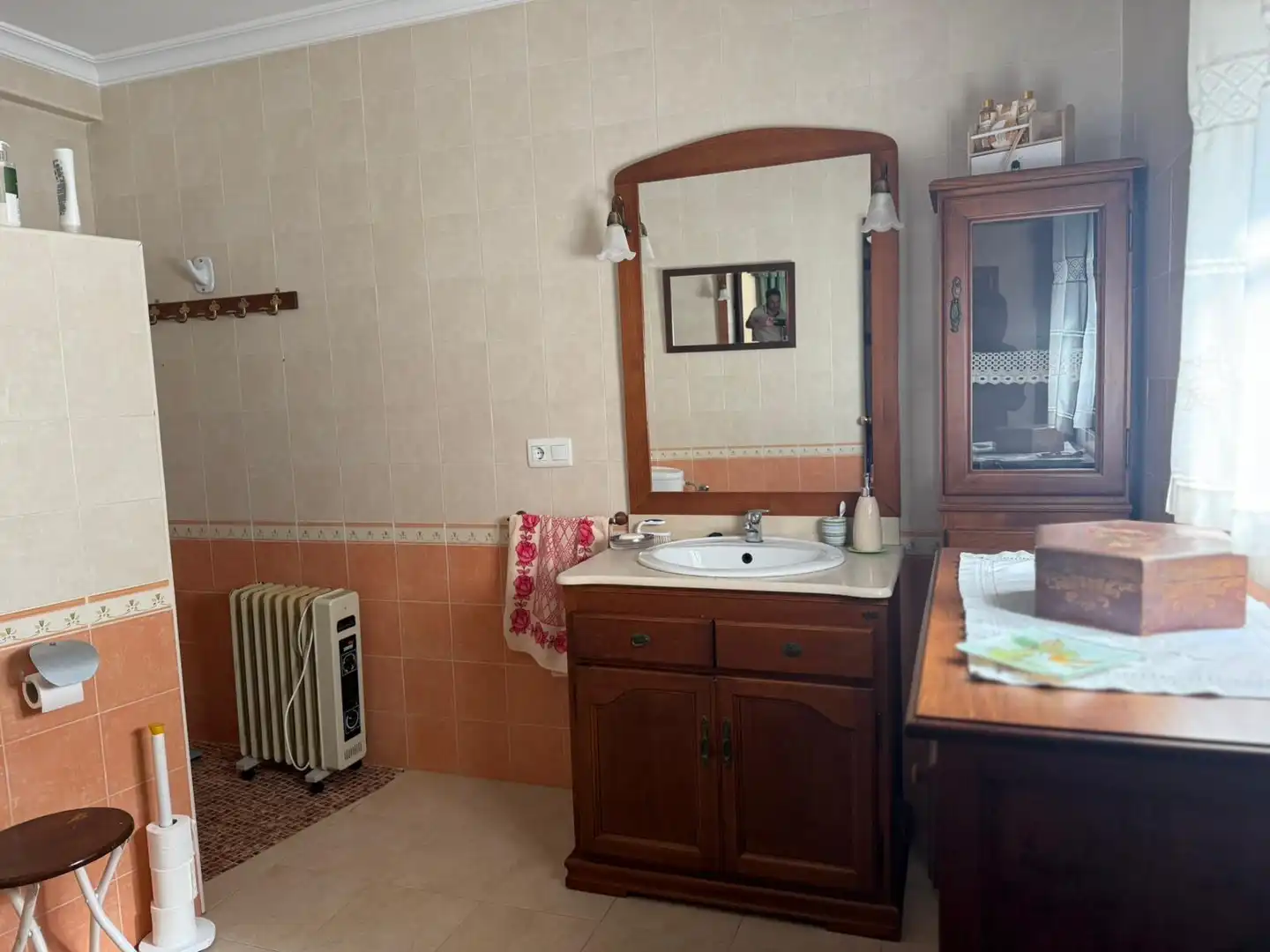 Baño de Casa o chalet en venta en Mollina con Aire acondicionado, Jardín privado y Terraza