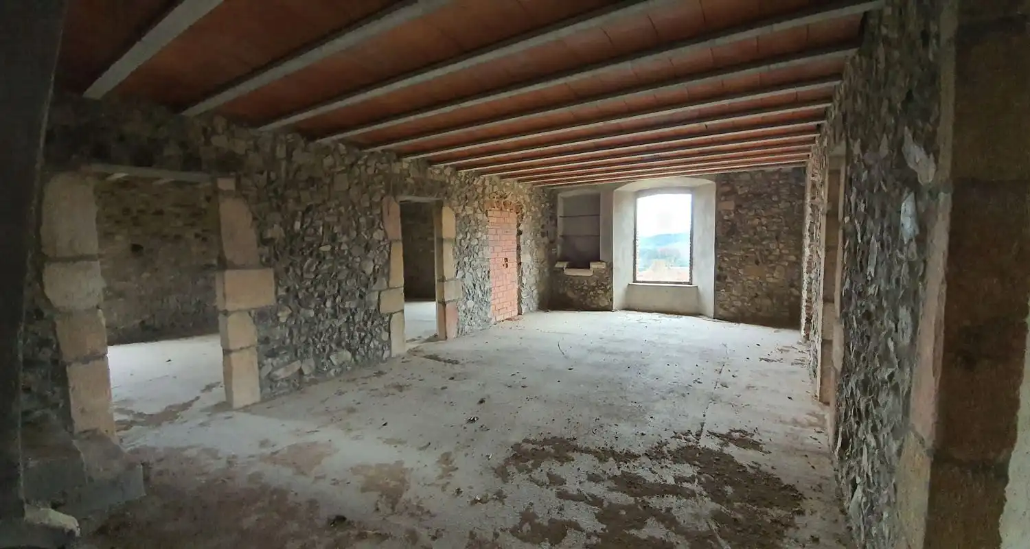 Casa rústica amb jardí en venda a Sils, imagen 13