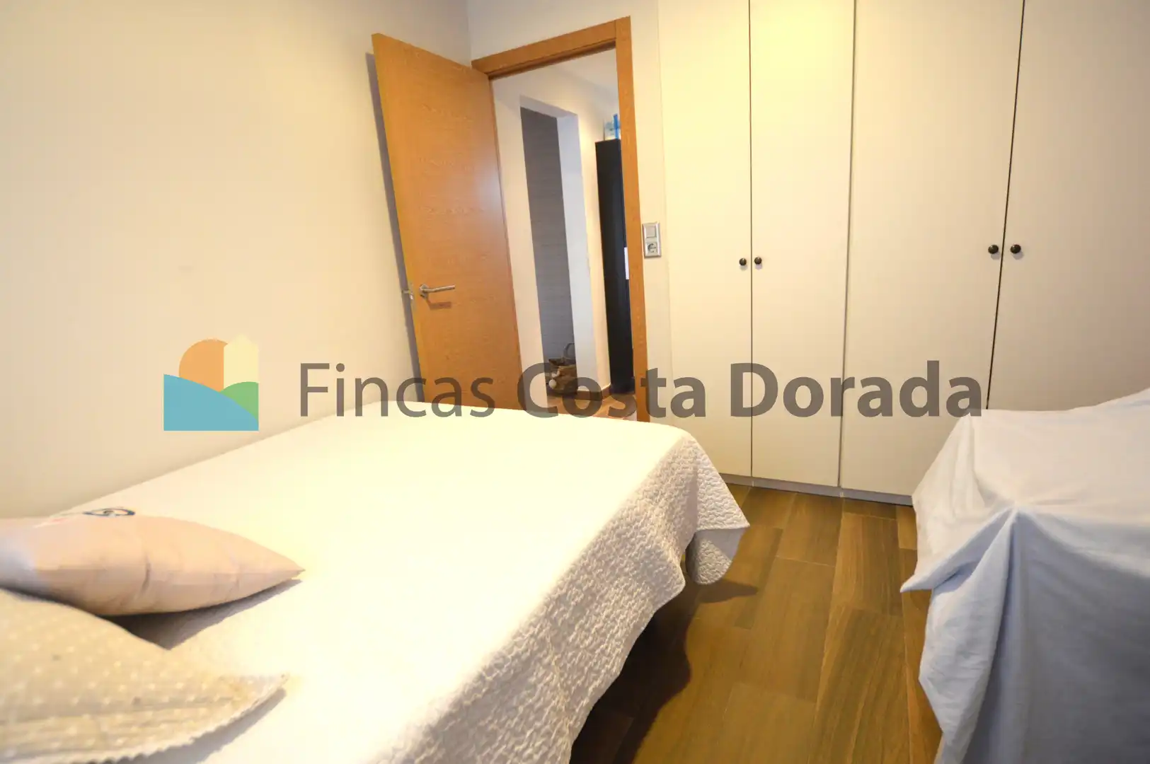 Bedroom of Ground floor for sale in Cubelles  with Air Conditioner, Terrace and Storage room