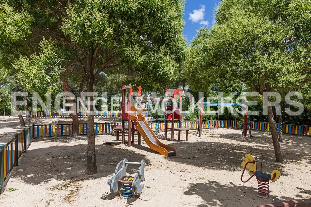 Piso de alquiler en Madrid con Aire acondicionado, Calefacción y Jardín privado