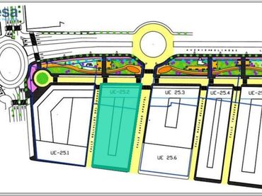 Terreno residencial en venta en Molino de la Vega