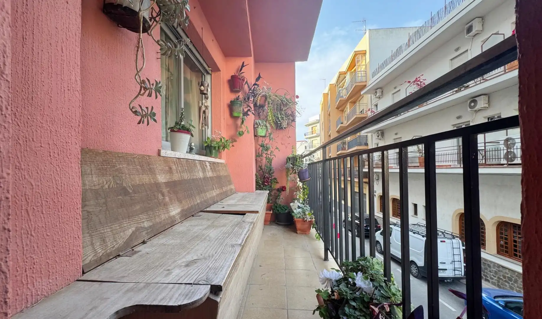 Terraza de Apartamento en venta en Ondara con Aire acondicionado, Terraza y Balcón