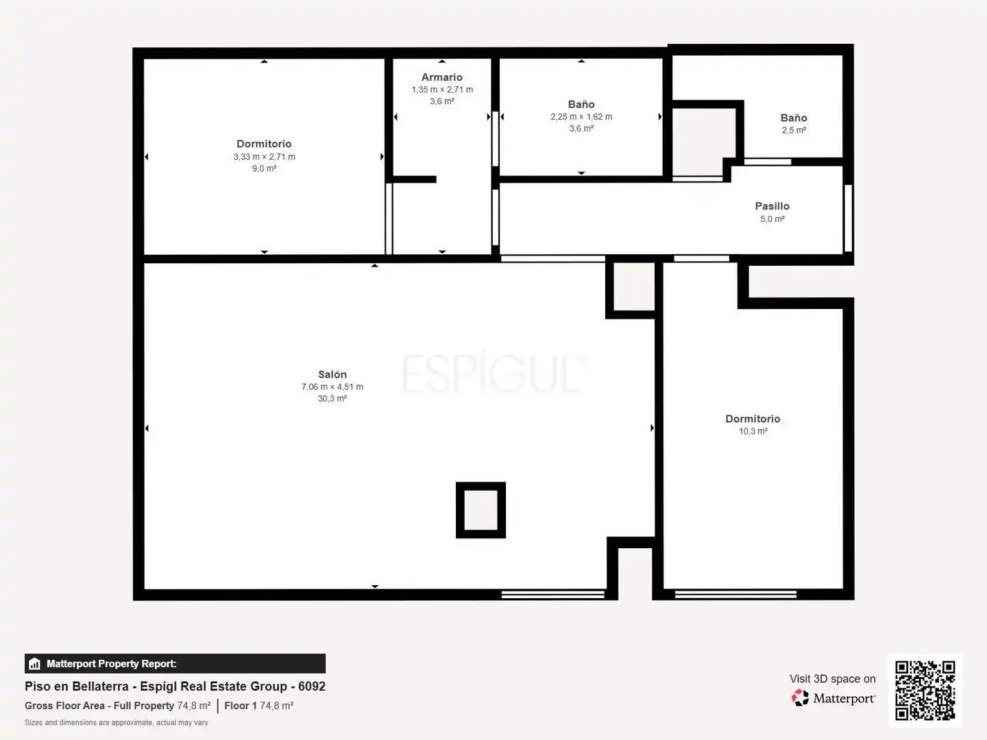 Flat for rent in Cerdanyola del Vallès  with Air Conditioner, Heating and Terrace