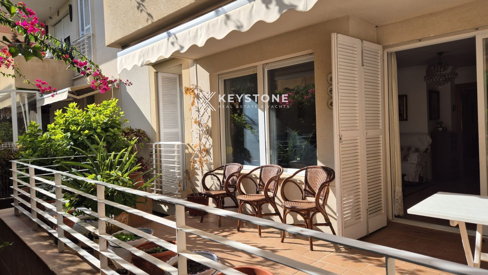 Terrace of Flat for sale in Calvià  with Air Conditioner, Private garden and Terrace