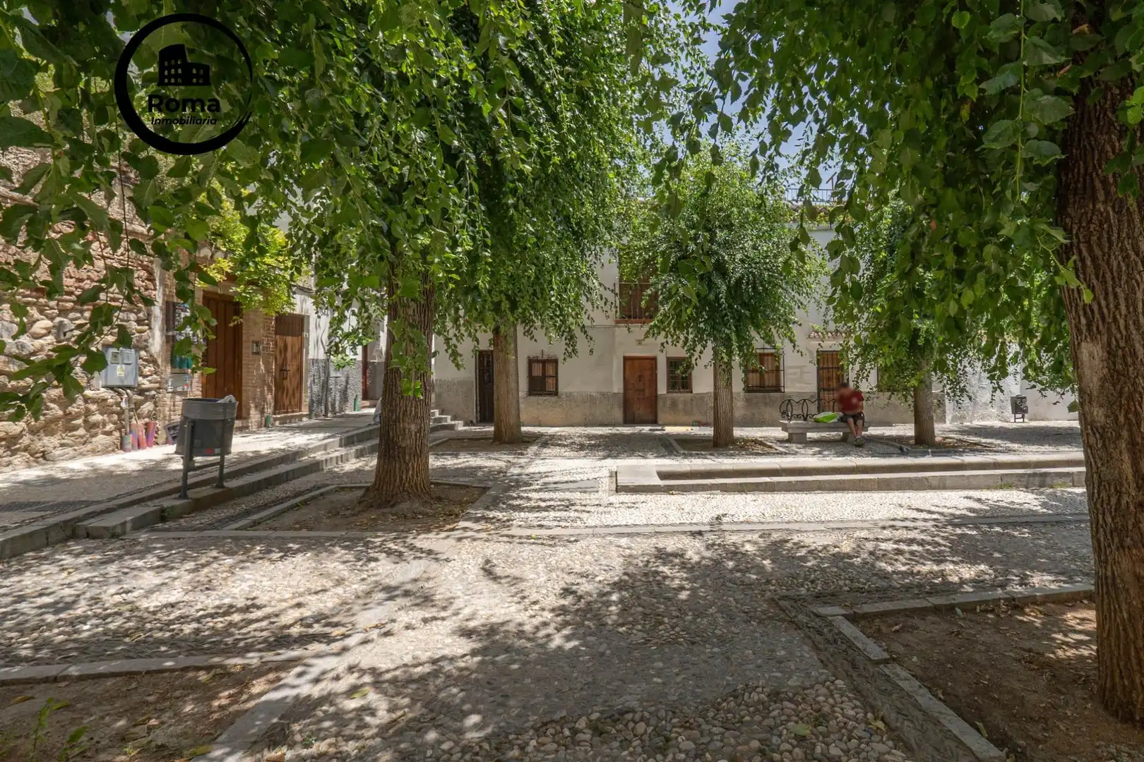 Vista exterior de Casa o chalet en venta en Granada con Terraza y Balcón