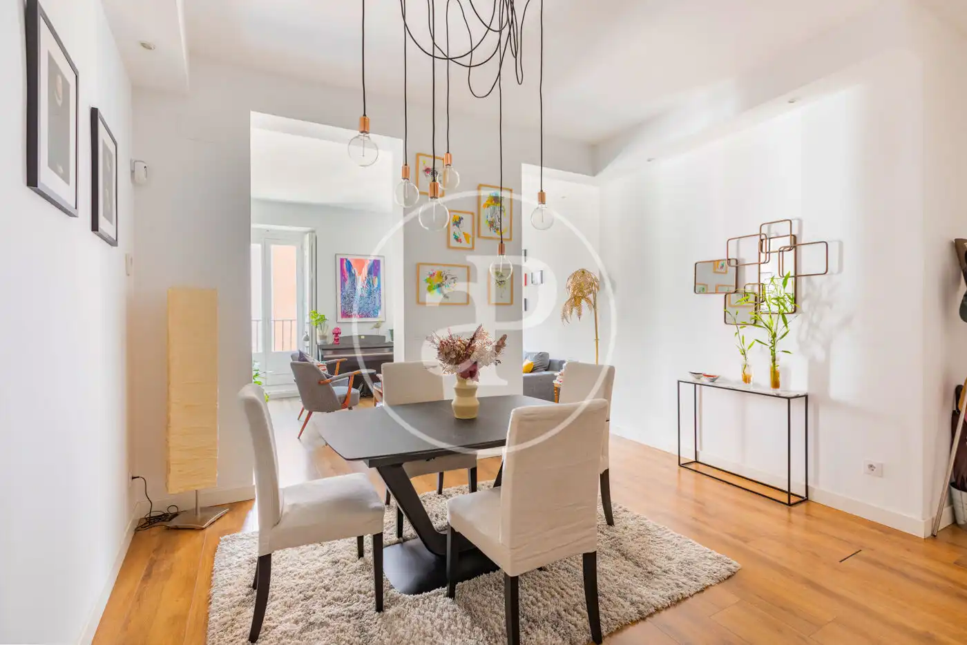 Comedor de Piso en venta en Madrid con Aire acondicionado y Balcón