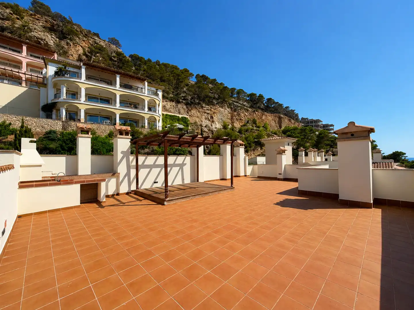 Terraza de Piso en venta en Andratx con Aire acondicionado, Calefacción y Jardín privado