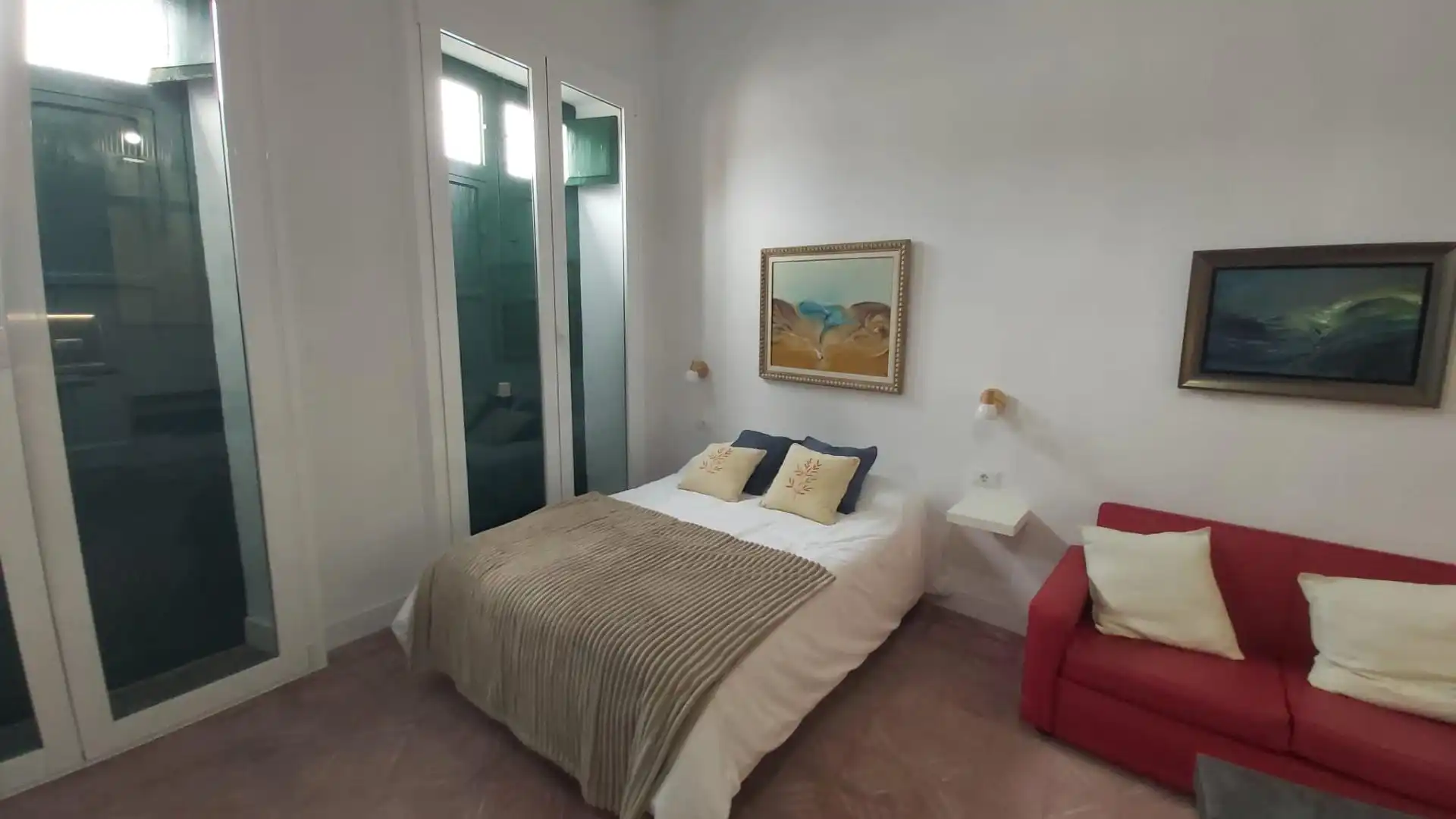 Habitación de Estudio de alquiler en La Orotava con Amueblado