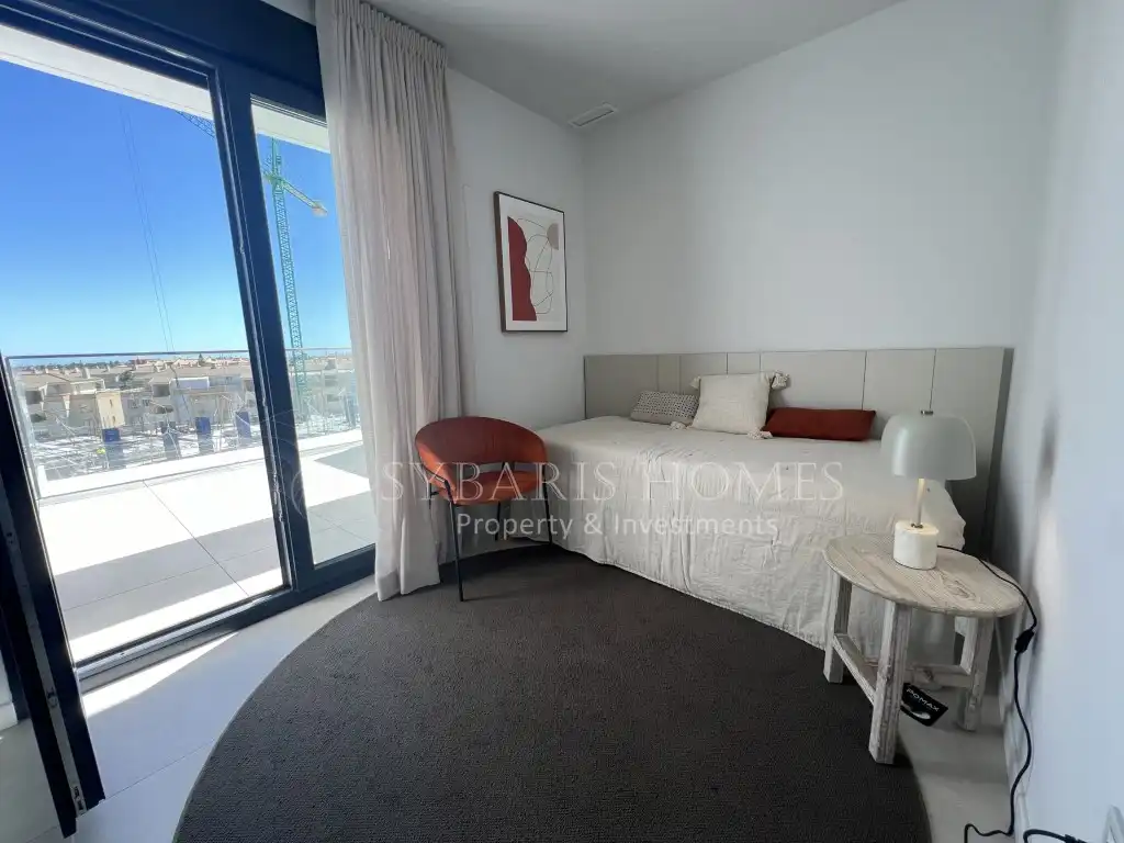 Habitación de Ático en venta en Dénia con Piscina comunitaria