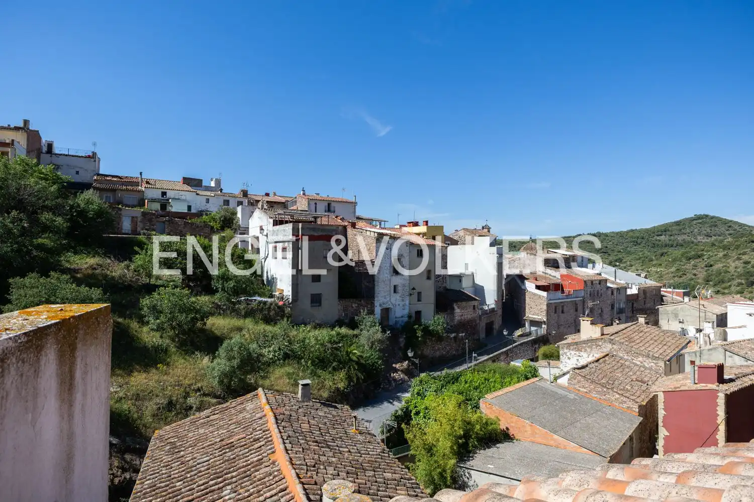 Exterior view of Attic for rent in Chóvar  with Heating, Terrace and Furnished
