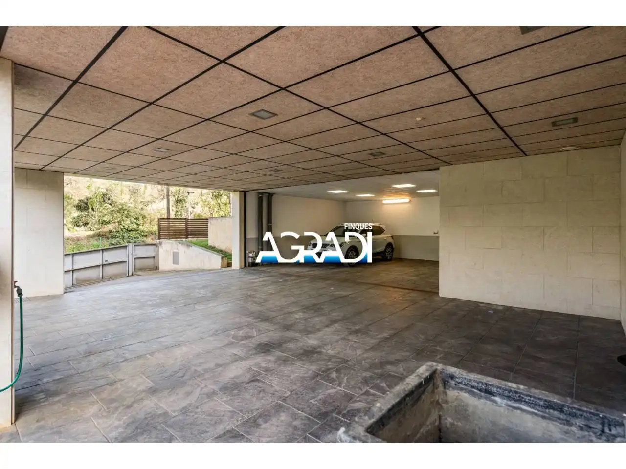 Parking of Houses for sale in Les Franqueses del Vallès  with Air Conditioner, Heating and Private garden