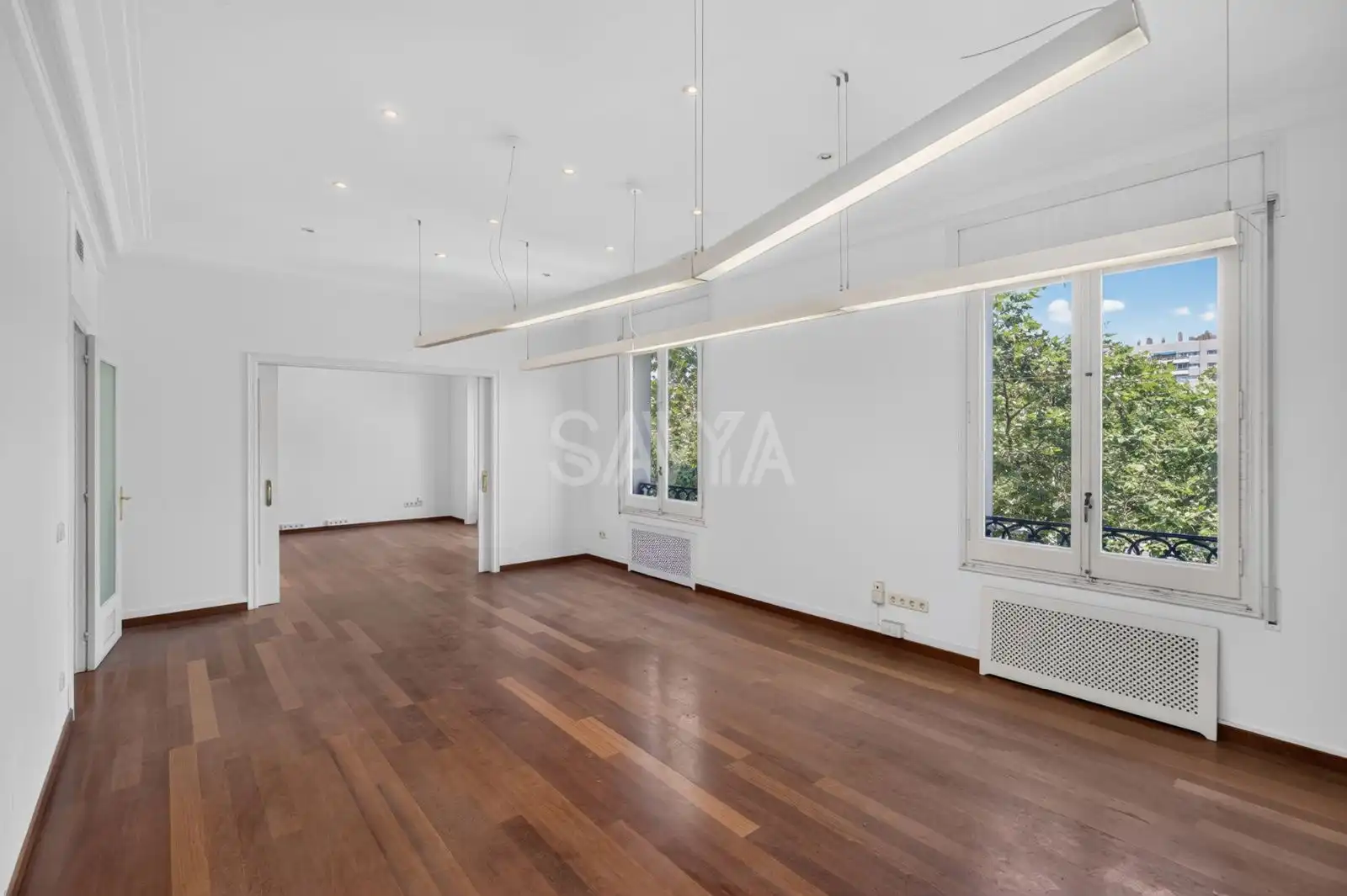 Sala de estar de Piso en venta en Barcelona con Calefacción y Trastero