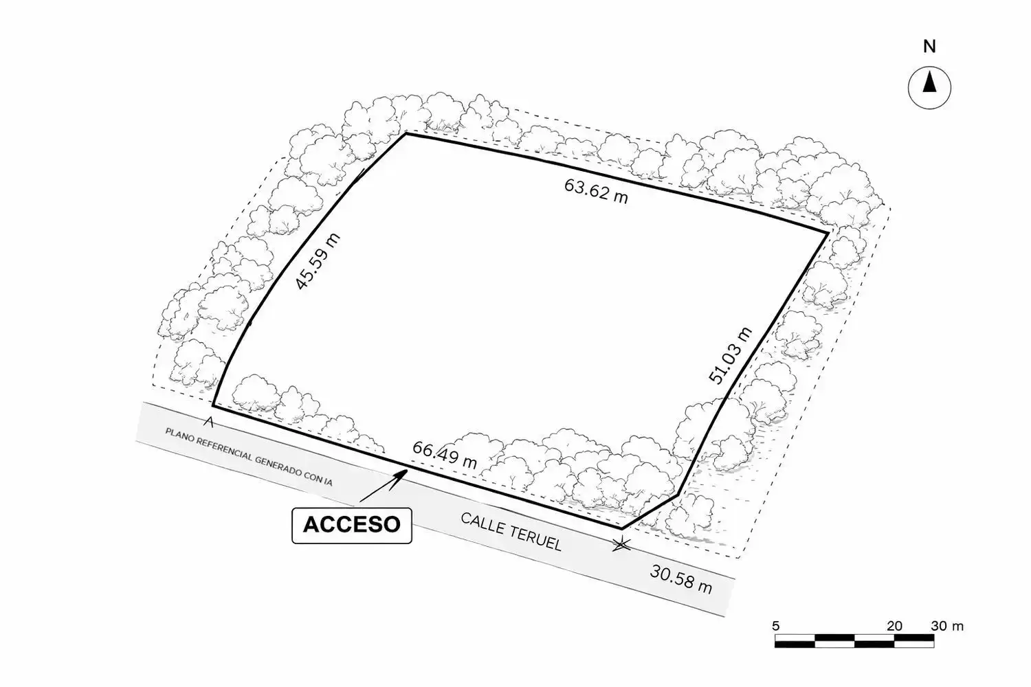 Rural land for sale in Calle Las Viñas, imagen 7