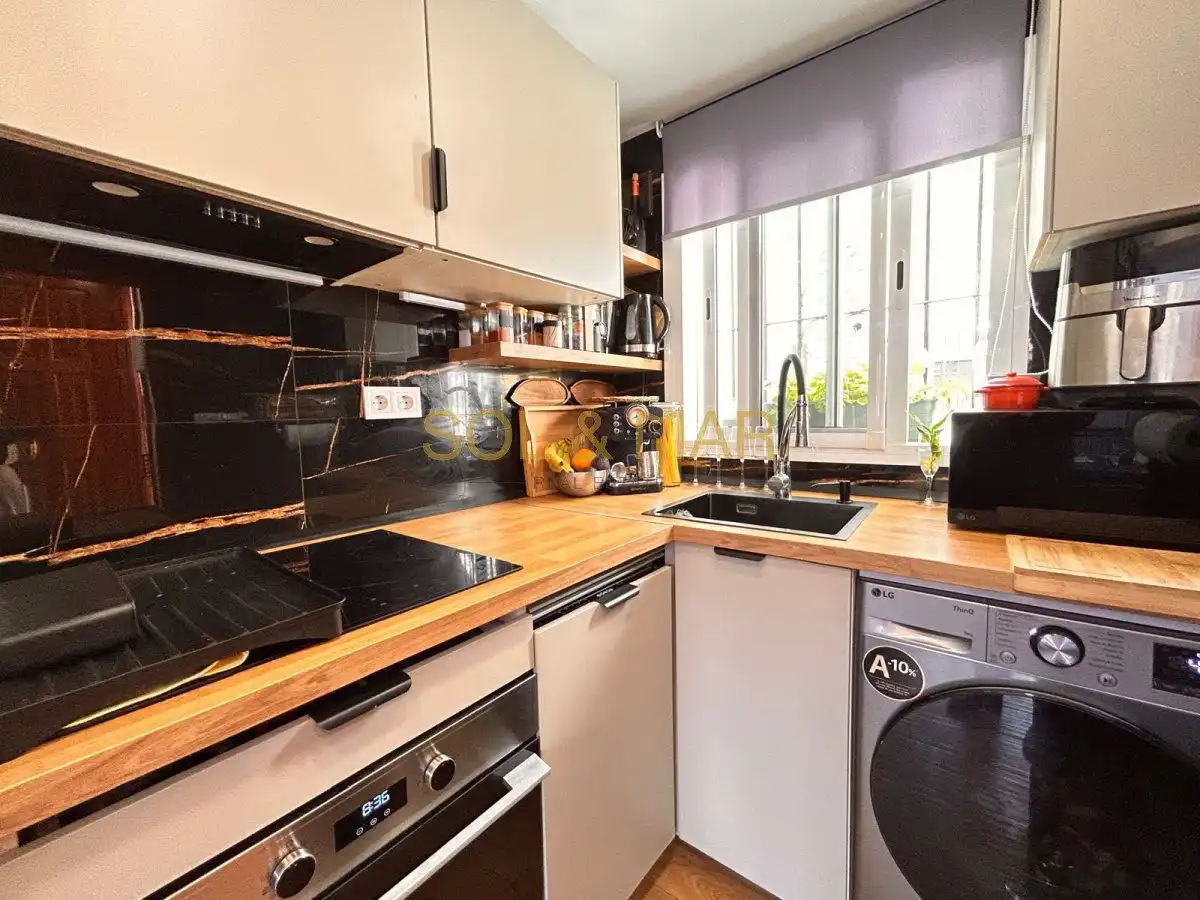 Cocina de Piso en venta en Torremolinos con Aire acondicionado, Calefacción y Amueblado
