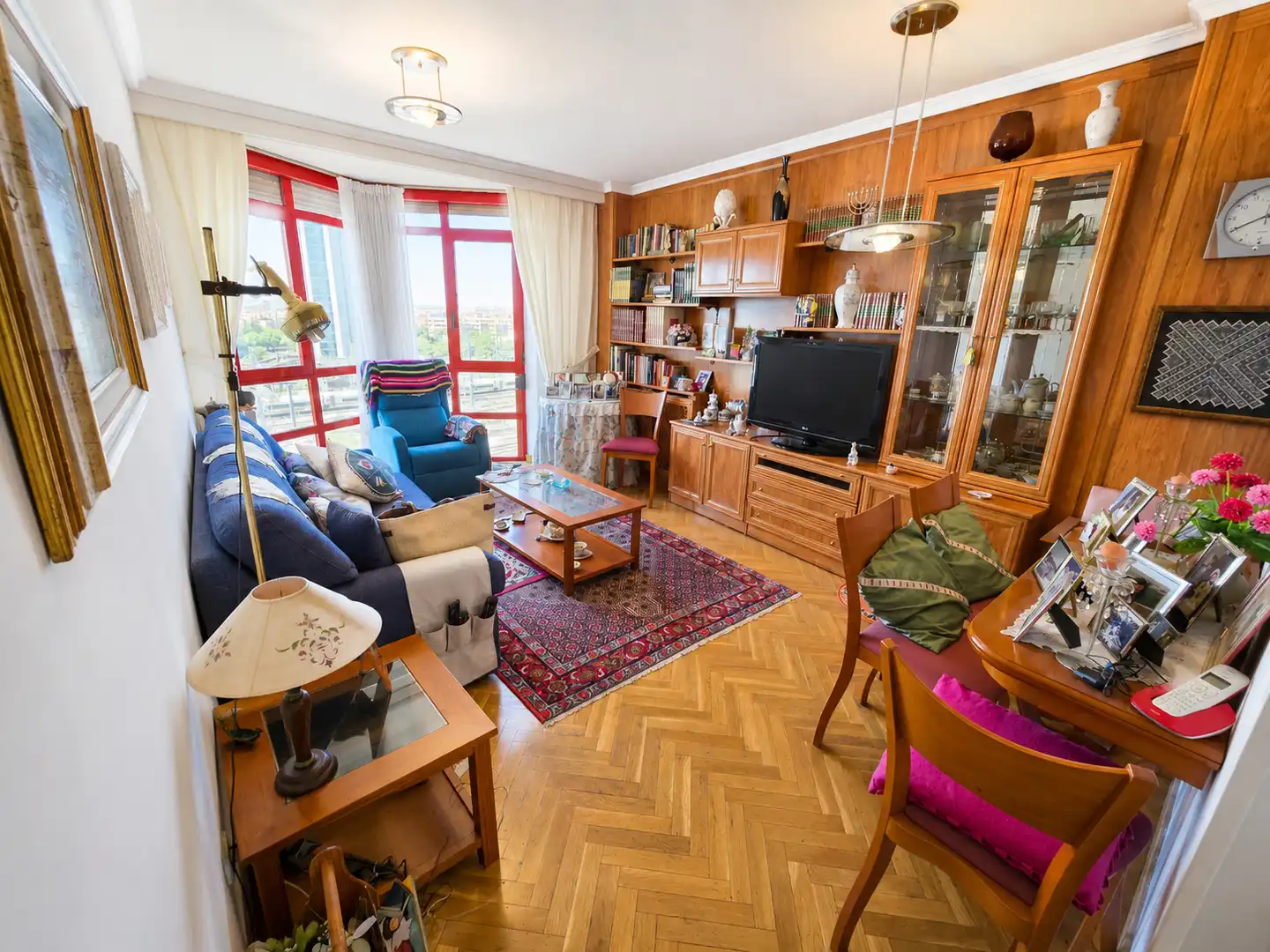 Sala de estar de Piso en venta en Madrid con Aire acondicionado, Terraza y Piscina