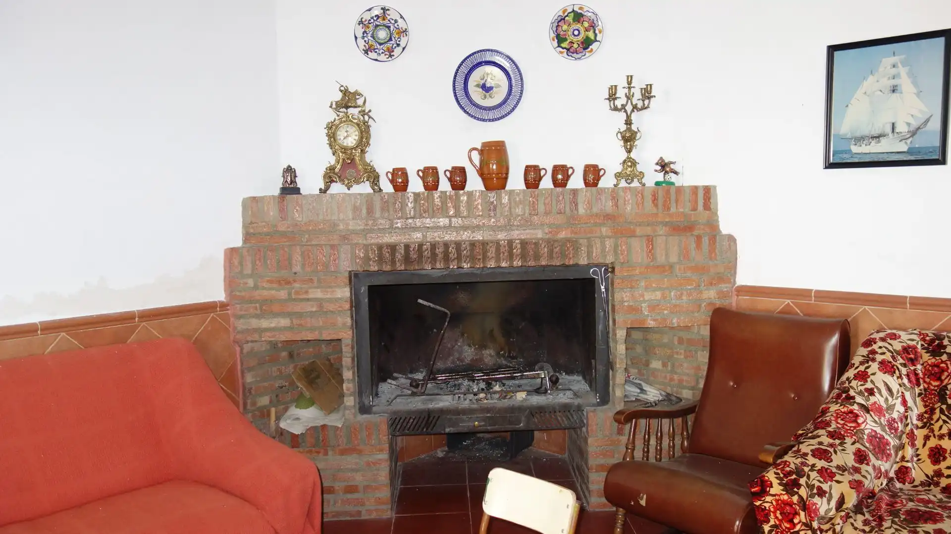 Sala d'estar de Finca rústica en venda en Motril amb Terrassa i Moblat
