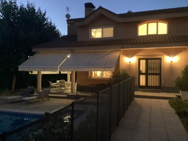 Garden of House or chalet for sale in Colmenar Viejo  with Air Conditioner, Heating and Private garden