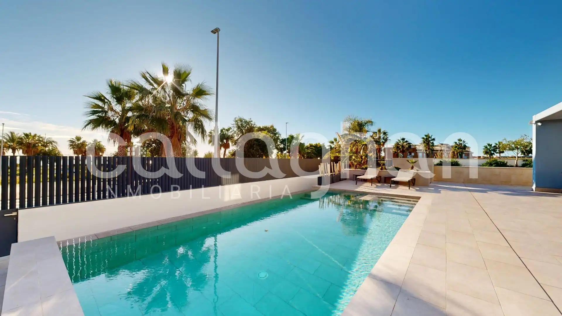 Piscina de Casa o xalet en venda en Almenara amb Aire condicionat, Calefacció i Jardí privat