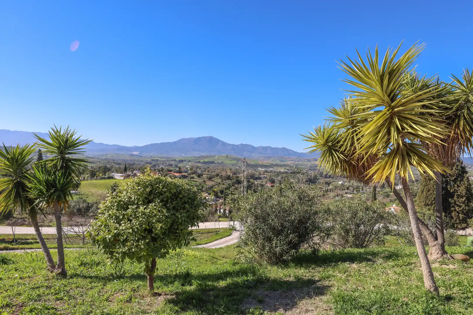 Garten von Haus oder Chalet zum Verkauf in Coín mit Klimaanlage, Privatgarten und Schwimmbad