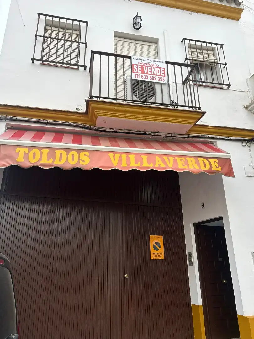 Piso en venta en Villaverde del Río con Aire acondicionado, Terraza y Trastero